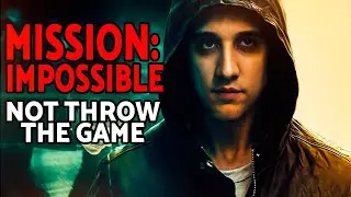 Arteezy: Mission Impossible, Not throw the game...