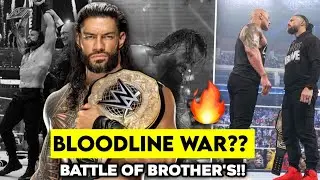 'aapas Mein ladai😱' Rock vs Reigns & Solo Sikoa? | Bom Boy