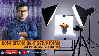 Home Studio light Setup ideas for Digital Content Creators |ভিডিও ষ্টুডিওর জন্য কি ধরনের লাইট কিনবেন
