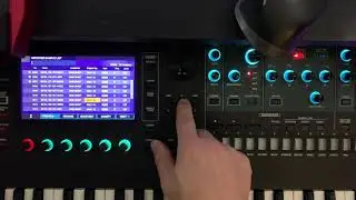 Roland Fantom. Multi Sample Import