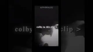 Colby Brock edit || Aphmauu