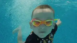 Очки для плавания | Happy Baby