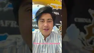 Romania Visa approved from Dubai | Romania visa success ratio