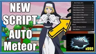 Anime Fighters Simulator Script/Hack | AUTO FARM METEOR