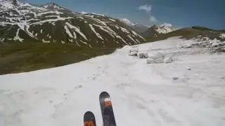 Экстримальное катание на лыжах