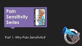 Pain Sensitivity Series. Part 1: Why pain sensitivity