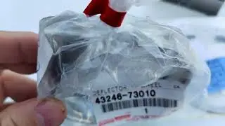 Передний левый подшипник ступицы  Camry 50-55 , заменим.