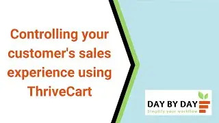 ThriveCart run-through