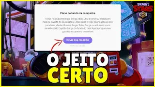 COMO ENVIAR A SUA SKIN DO SURGE PARA O SUPERCELL MAKE! PASSO A PASSO