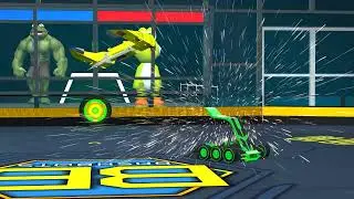 BashBots Season 4 - Episode 10 Post Fight Thoughts - FT Neroli and Evil Toaster 