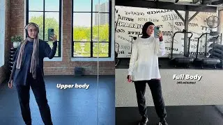 LEANA DEEB FULL BODY AND UPPER BODY WORKOUT