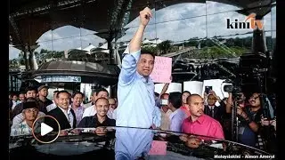'Ini demokrasi...kalau duduk diam-diam itu diktator'