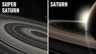 Unbelievable: An Exoplanet with 200x More Rings Than Saturn!