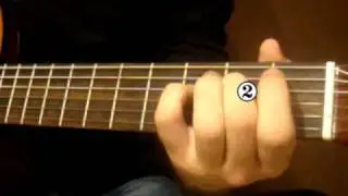 Видеоурок Кельтская гитара - Кукушка часть 2