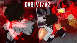 Dabi V1/V2 Optimal Combos + BnB Combos | Heroes Battlegrounds