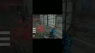 He heard my footsteps perfectly.But the flashlight wins...😂 #Shorts #dbd