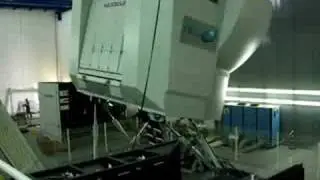 How much motion in full motion Simulator