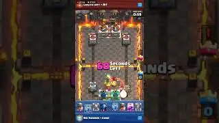 3 CROWNS USING ONLY MINERS! - CLASH ROYALE 2V2 -C.R.E.V