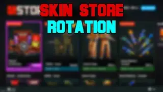 SKIN STORE ROTATION - Rust Console