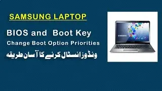 Samsung Laptop Boot Key: Changing Boot Option Priorities and Installing Windows from USB