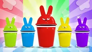 Niki aprende los colores con gafas de colores | Canciones Infantiles | Canciones Para Niños