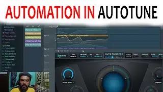 Hindi : Autotune Works with Automation in FL STUDIO 2021 Tutorials |