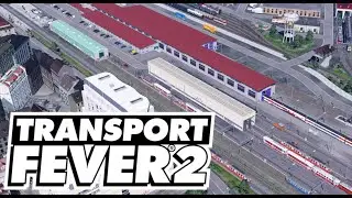 Stadtbahn Betriebswerk | Transport Fever 2 | S03 #226