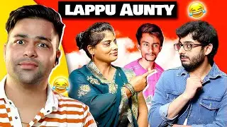 Carryminati V/S Viral Lappu Sachin Aunty😂 | DhiruMonchik
