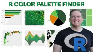 R Color Palette Finder for Data Visualization