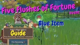 Blue Item. Event Five Flushes of Fortune.