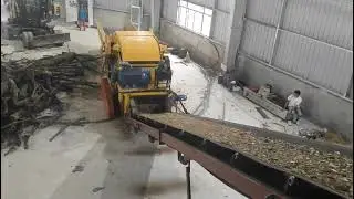 #wood chipper  #hammermill #woodpelletmachine #woodlog #woodchip