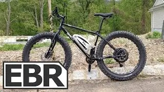 Surly Pugsley with BionX Kit Video Review - Fat Tire Bike with 350 Watt Electric Bike Kit