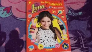 Soy Luna Mon livre de Stickers {Soy Lunista}