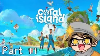 We're Farming Under The Sea | Coral Island