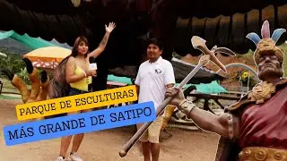 EL PARQUE DE ESCULTURAS MÁS GRANDE DE SATIPO