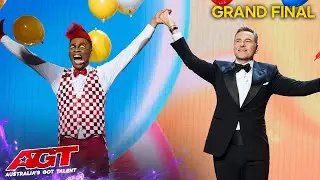David Walliams Joins Walison Muh For His JOYFUL Act | Australia's Got Talent 2022