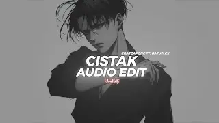 cistak (tiktok version) || era7capone ft. batuflex [edit audio]