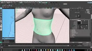 17 - (Maya Workflow) Rigging the Outfit