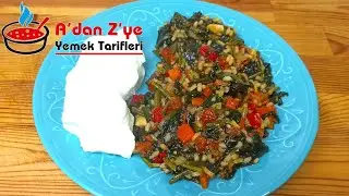 Zeytin Yağlı Ispanak Yemeği Tarifi | A'dan Z'ye Yemek Tarifleri
