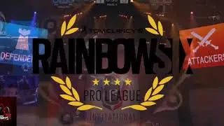 MORTAL ENEMIES! - R6 ESL Pro League Plays #1