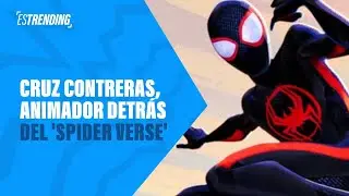 Hablamos con Cruz Contreras, animador detrás del 'Spider Verse'