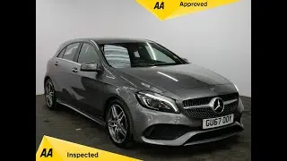 Mercedes A180 AMG Line Premium