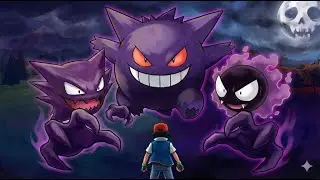 3 Hours of Relaxing Ghost Type Lore - Pokémon Lore for Sleep