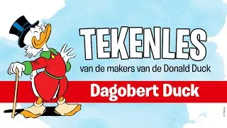 Tekenles Dagobert Duck