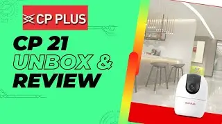 CP Plus EEZO #CP21 new launched WiFi camera