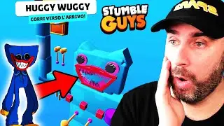 THESE STUMBLE GUYS MAPS are MONSTROUS but COOL!