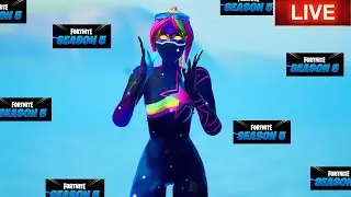 FORTNITE SEASON 5 GAMEPLAY LIVE... (super hype!)