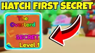 How To Hatch Your FIRST Secret (bubble gum mayhem)