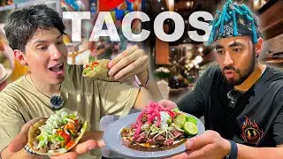 Tacos CAROS vs Tacos BARATOS ¿Cuál es mejor? 🌮💲Dando el rol #8