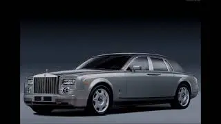 Rolls Royce Phantom Restomod Virtual Tuning